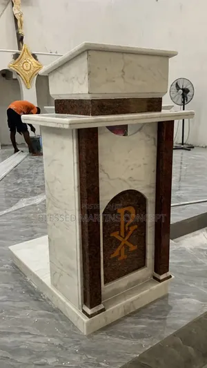 Modern Marble Church Pulpit