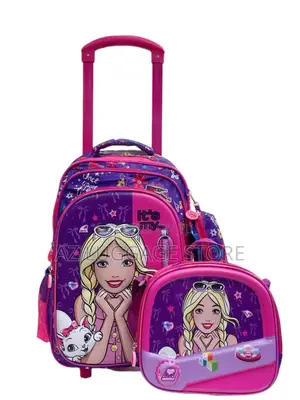 Trolly Children Box With Lunch Box for Kid