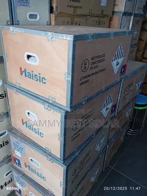 Haisic 8kwh 24v Lithium Battery
