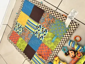 Infantino 4-in-1 Deluxe Twist and Fold Activity Gym Usa Used