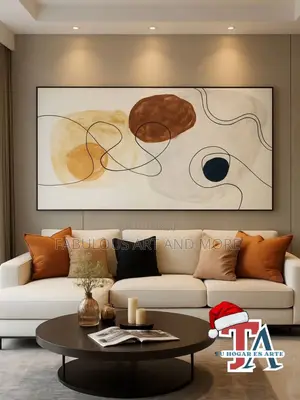 Abstract Canvas Artwork