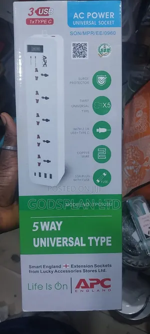 Apc Extension With Surge Protector