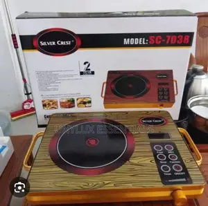 Silver Crest Infrared Cooker 1face