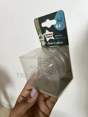 Tommee Tippee Medium Flow 3+ Months Bottle Nipples Pack of 2