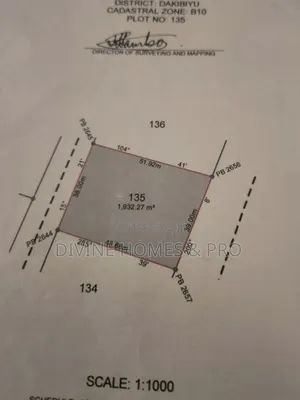 1,932.27sqm Residential Plot