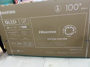 Hisense Tv Qled 100 Inch Q7q Smart 144hz VRR Qled Gaming Tv