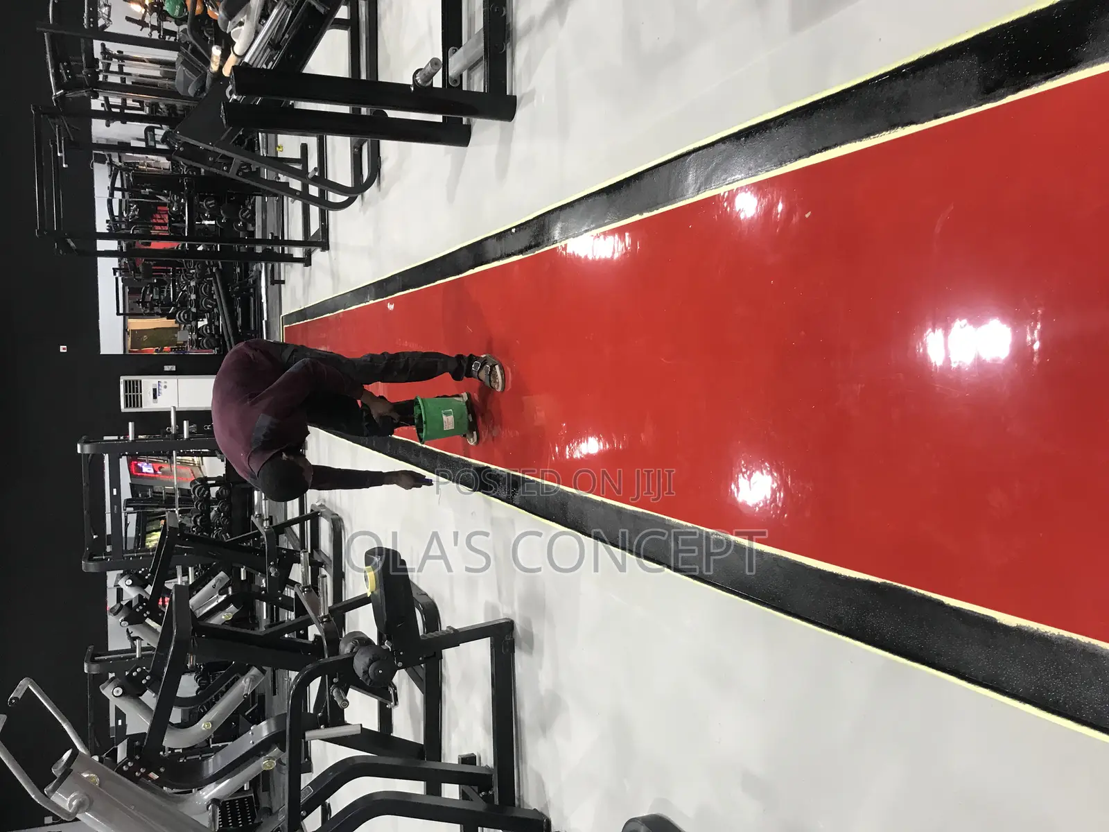 Flooring Epoxy Floor