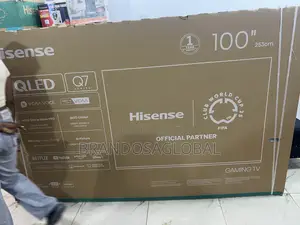 Hisense 100 Inches Smart Qled Tv (100q7q)