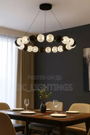 Modern Nordic Chandelier Light