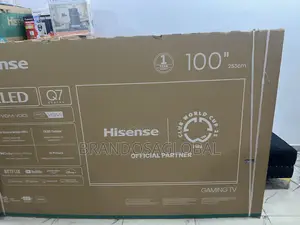 Hisense 100 Inches Ultra Hd Qled Smart Tv (100q7q)