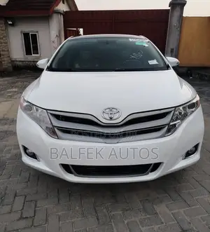 Toyota Venza 2013 White