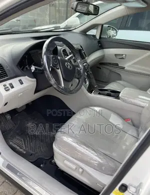 Toyota Venza 2013 White