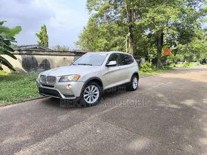 BMW X3 xDrive35i 2013 Silver