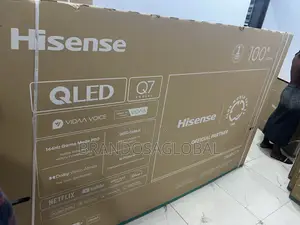 Hisense 100 Inches Large Screen Smart Qled Tv (100q7q)