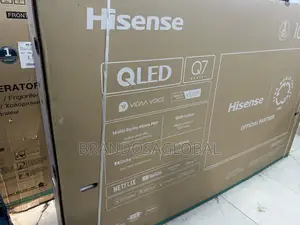 Hisense 100 Inches Smart Qled Tv for Home Cinema (100q7q)