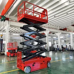 Electric Scissors Lift 10 Meters