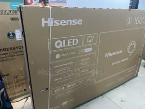 Hisense 100 Inches Qled Smart Tv With Wifi (100q7q)