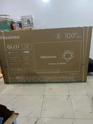 Hisense 100 Inches Smart Tv Ultra Large Qled Screen (100q7q)