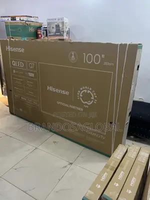 Hisense 100 Inches High Definition Qled Smart Tv (100q7q)