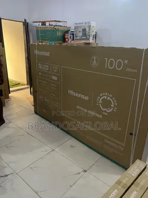 Hisense 100 Inches Smart Qled Television for Events (100q7q)