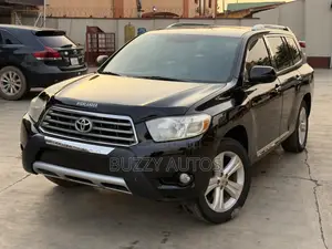 Toyota Highlander Limited 4x4 2009 Black