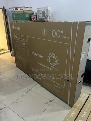 Hisense 100 Inches Smart Tv With Ultra Clear Qled (100q7q)
