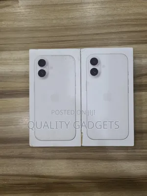 New Apple iPhone 16 128 GB White