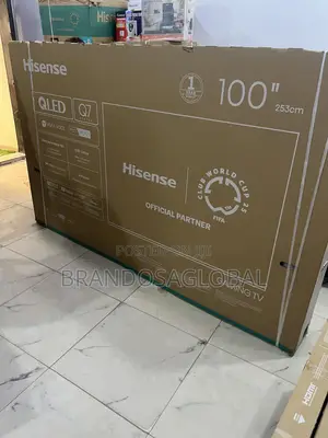Hisense 100 Inches Qled Smart Tv for Luxury Living Rooms (100q7q)