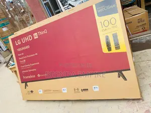 Lg 100” Smart Tv Qled