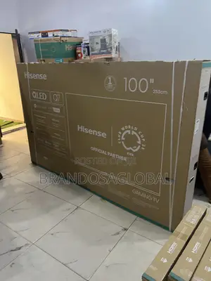 Hisense 100 Inches Smart Tv for Movies and Sports (100q7q)
