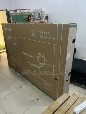Hisense 100 Inches Smart Qled Tv With Crystal Clear Display (100q7q)