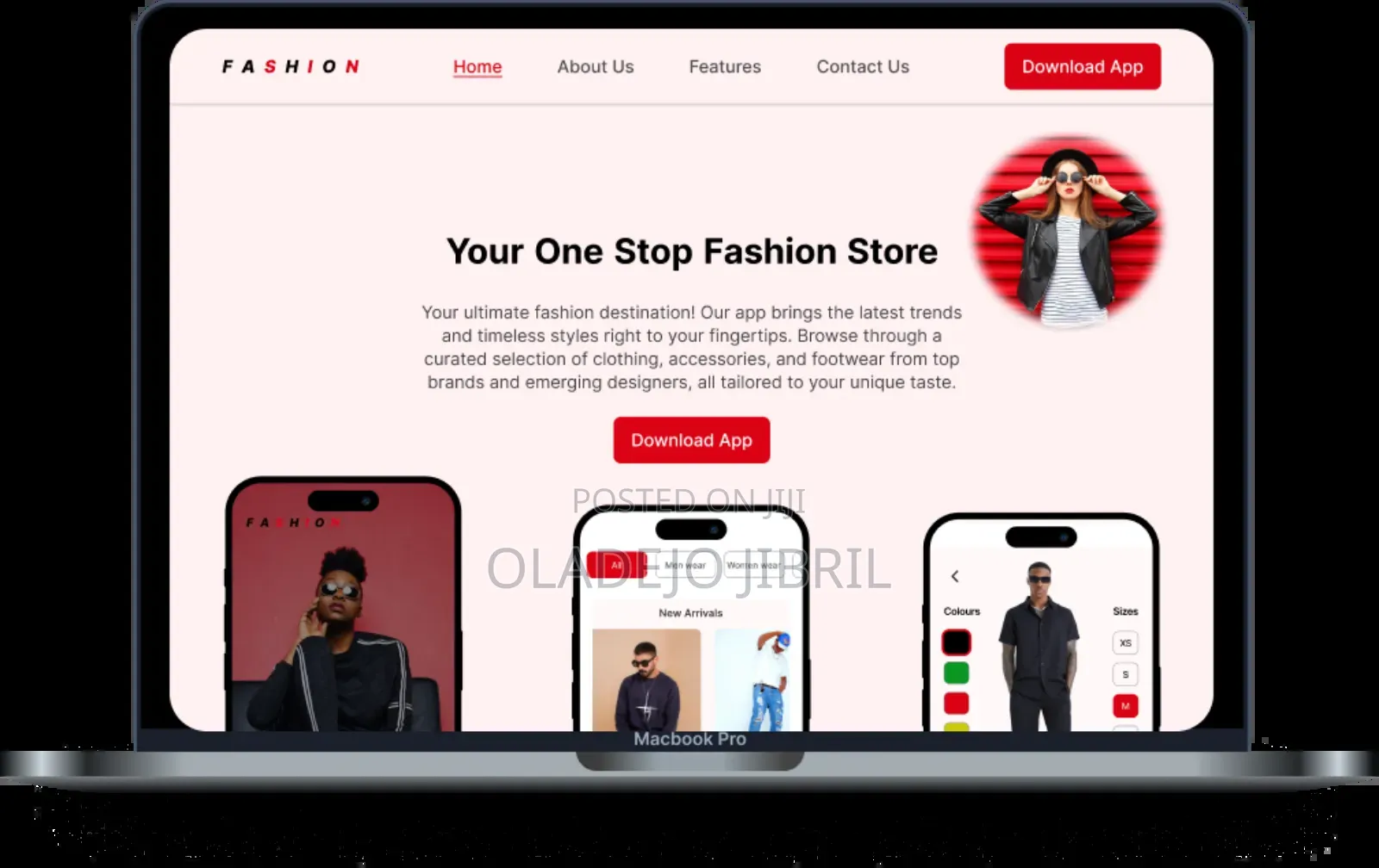 Ui Ux Designer
