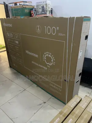 Hisense 100 Inches Giant Screen Qled Smart Tv (100q7q)