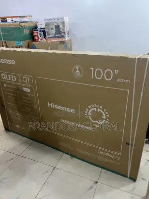 Hisense 100 Inches Ultra Modern Qled Smart Television (100q7q)
