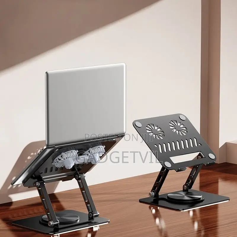 360° Rotatable All-Metal Notebook Mute Cooling Bracket
