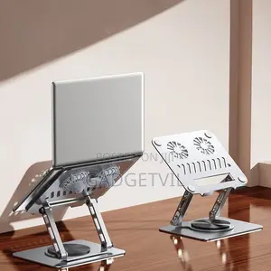 360° Rotatable All-Metal Notebook Mute Cooling Bracket