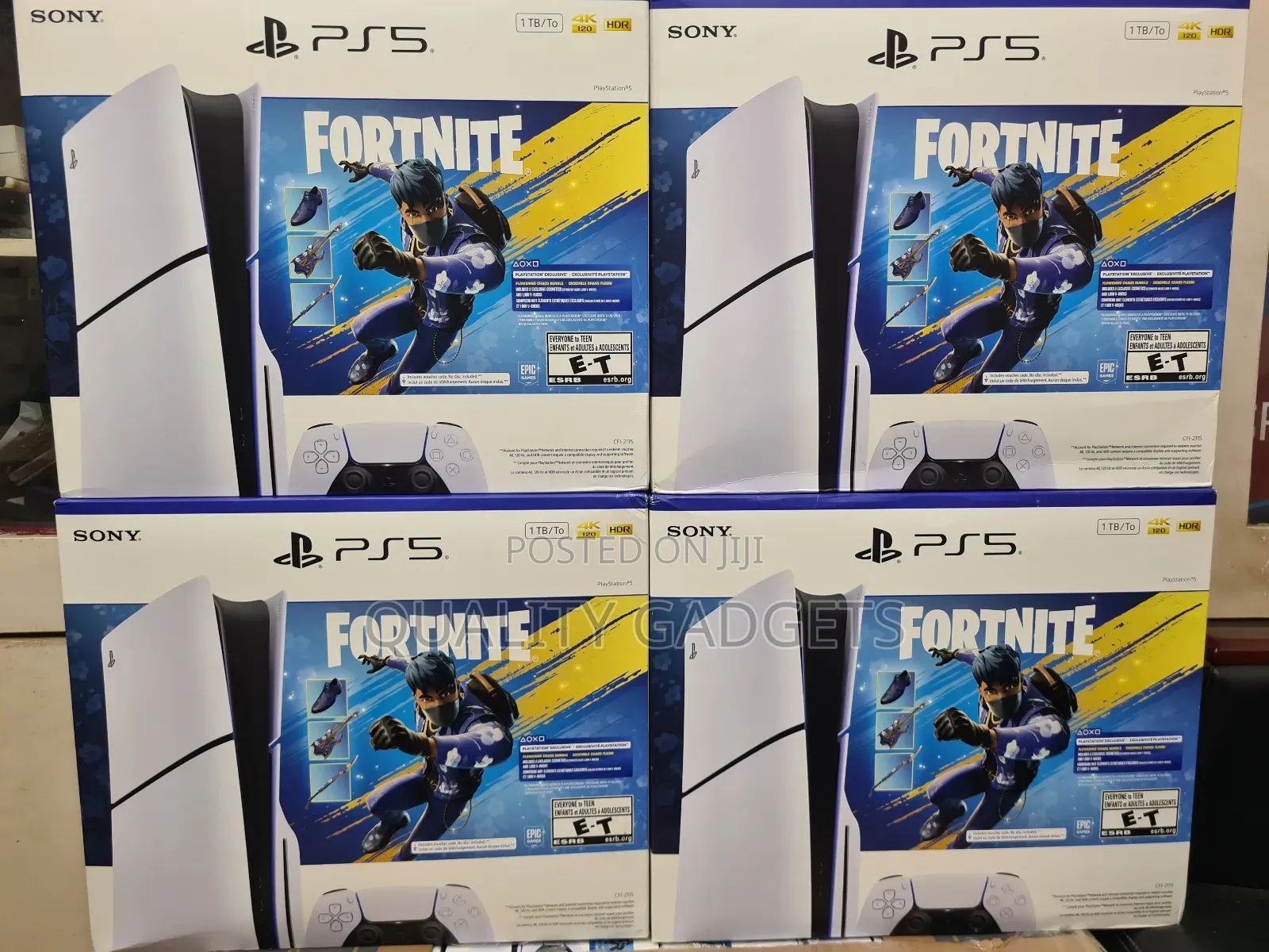 New Sony Ps5 1tb