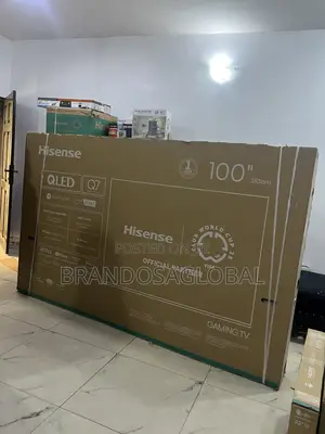 Hisense 100 Inches Smart Qled Tv With Advanced Color (100q7q)