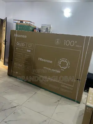 Hisense 100 Inches Full Feature Smart Qled Tv (100q7q)
