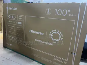 Hisense 100 Inches Ultra Hd Smart Qled Screen Tv (100q7q)