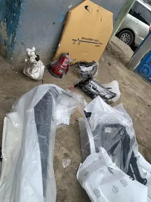 Toyota Prado 2022 Exterior Upgrade Kit Available