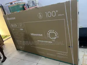 Brand New Hisense 100 Inch Smart Qled Television Model 100q7q