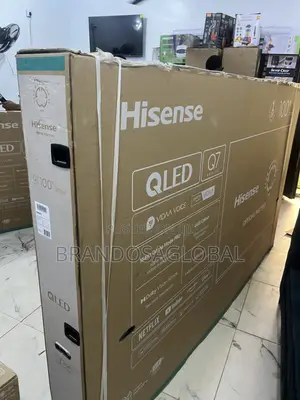 Hisense 100 Inch Qled Smart Tv With Smart Features 100q7q