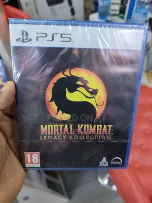 Ps5 Mortal Kombat Legacy Kollection (2025)
