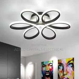 Led Chandelier Ceiling Flush Light
