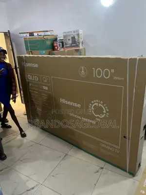 Hisense 100q7q Smart Qled Television With Massive Display