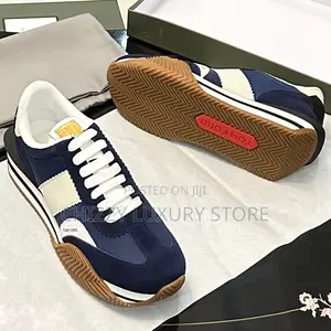 Tom Ford Quality Luxury Men Sneakers