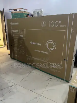 Hisense 100 Inches Smart Qled Tv With Powerful Visual Performance