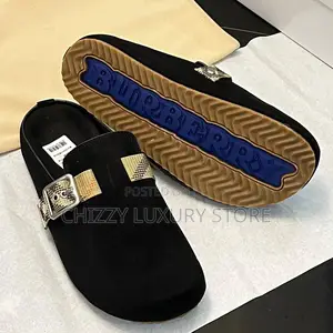 Burberry Quality Luxury Men Half Shoe