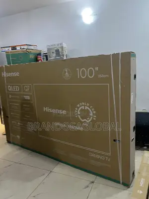 Hisense 100 Inch Qled Smart Tv for Home Theater Lovers 100q7q